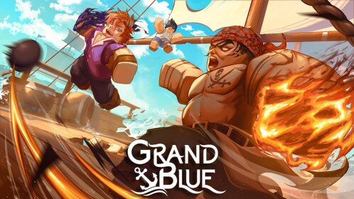Official Grand Blue Roblox game thumbnail